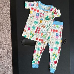 Little Sleepies Pajama Set - Farmer’s Market